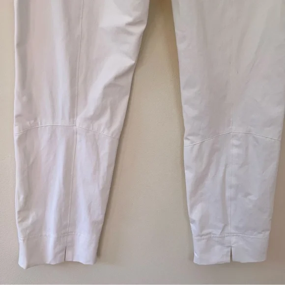 Raffaello Rossi Penny 6/8 Mid Rise Stretch Crop Trouser Pants White - Picture 9 of 9